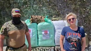 Волонтеры передали гуманитарную помощь бойцам 64 бригады
