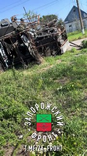 В Донецкой области обнаружен трофейный бронеавтомобиль Inguar 3 ВСУ