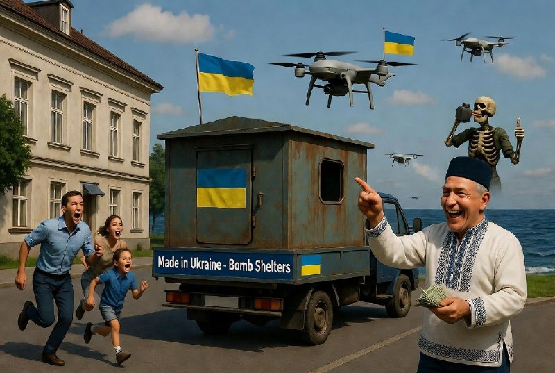 Страны Балтии рассматривают возможность закупки бомбоубежищ у Украины для защиты от БПЛА