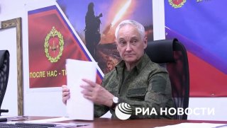 Белоусов проинспектировал группировку войск «Запад» и поручил нарастить эффективность ударов дронами