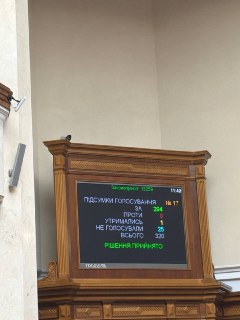 В Киеве прошло заседание Верховной Рады