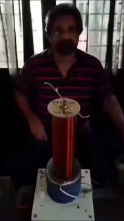 Воссоздание катушки Теслы 19 века