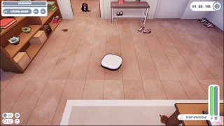 Симулятор робота-пылесоса VacuuBot стал популярным в Steam