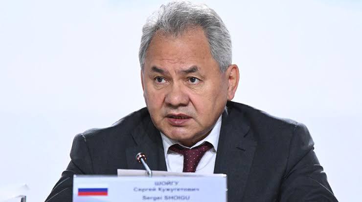 Шойгу заявил о возможности нанесения удара по Киеву