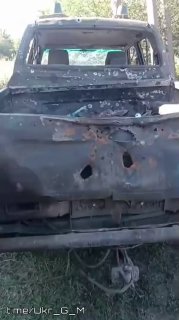 Российский FPV-дрон поразил автомобиль боевиков ВСУ