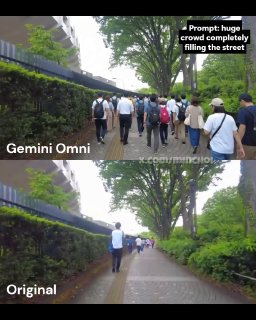 Нейросеть Google Omni научилась добавлять или убирать людей на видео