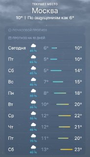 В Москве на две недели ожидаются ежедневные дожди