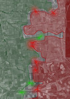 Захват населенного пункта Воздвижевка на Днепропетровском направлении