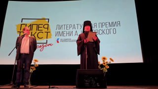 Книга Евгения Николаева «Моя Новороссия» стала победителем премии «Гипертекст» в номинации «Проза»