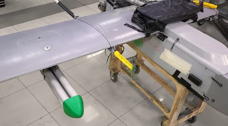 Украинские БПЛА начали использовать ракеты С-5 для атак на наземные объекты