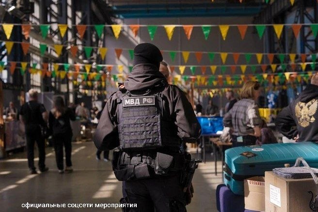 В Красногвардейском районе Петербурга не состоялся фестиваль еды и алкоголя «Синие ночи»
