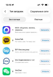Корейский мессенджер KakaoTalk заходит в Россию