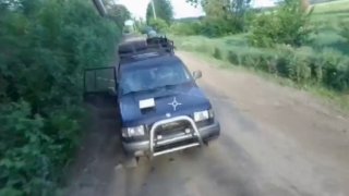 Батальон им. Максима Кривоноса отчитался об уничтожении техники в районе Межевой с помощью БПЛА