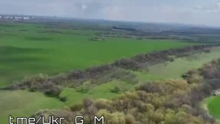 Поражение позиций и живой силы ВСУ ФАБом с УМПК в Донбассе