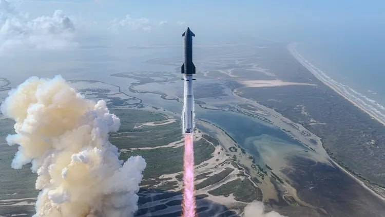 FAA запретила запуски Starship V3 из-за инцидента с ускорителем Super Heavy