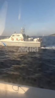 Конфликт турецкого рыбака с греческой Береговой охраной