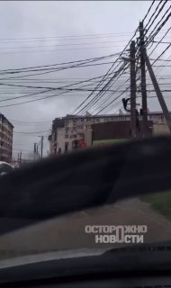 Краснодар затопило после сильного ливня