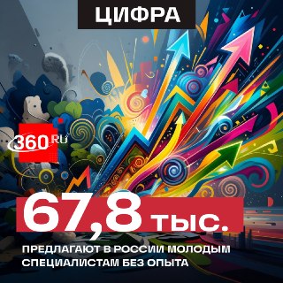 Зарплаты новичков выросли почти вдвое за четыре года