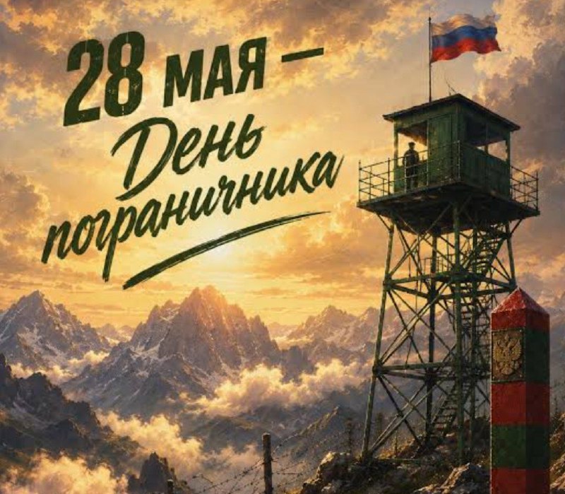 28 мая отмечается День пограничника