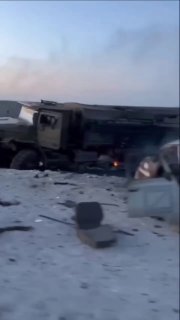 Атаки БПЛА «Хорнет» в районе Бердянска затрудняют логистику