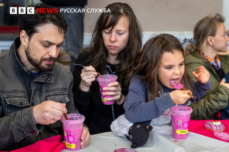 В Вильнюсе открылся фестиваль розового супа