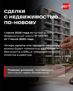 Росреестр запускает механизм удаленных сделок с недвижимостью