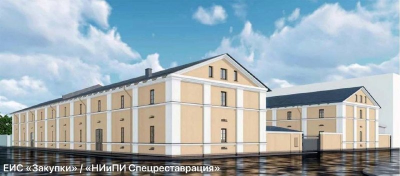 Измайловские склады в Петербурге отреставрируют и благоустроют