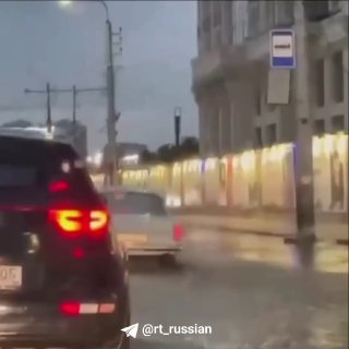 В Дагестане из-за ливней затопило дороги и смыло жилой дом