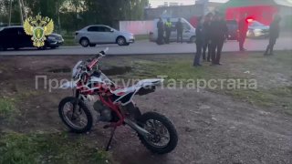В Татарстане в ДТП с питбайком погибла 14-летняя девочка