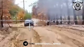 Дроноводы 1-й танковой армии уничтожили автомобиль с украинскими военными под Купянском
