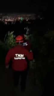 В Казахстане спасли потерявшегося в горах студента из Ирана