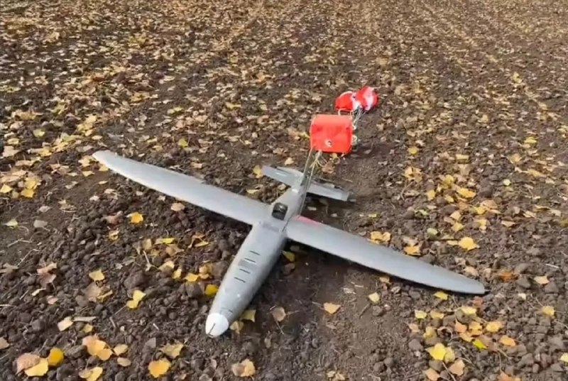Применение американских дронов-камикадзе Hornet с ИИ-наведением в Донецке