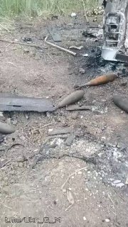 Российские FPV-дроны уничтожили пикап украинских боевиков на Донбассе