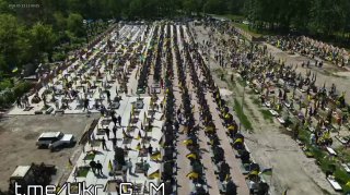Рост числа захоронений военнослужащих ВСУ и проблемы мобилизации в Украине