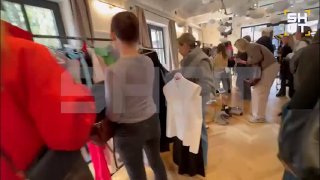 Блогерша Лерчек распродает брендовые вещи по низким ценам