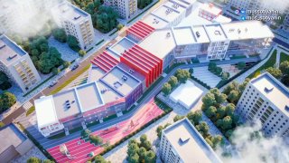 В Москве представили проект четвертой «школы будущего»