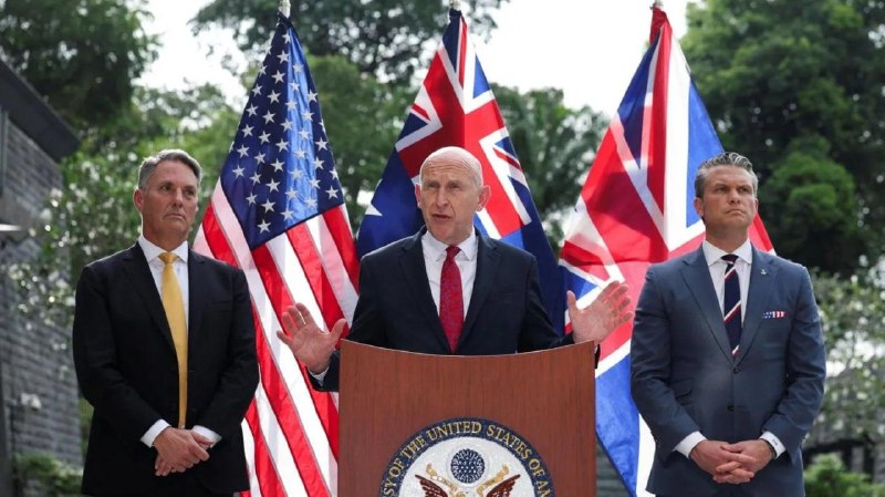 США, Британия и Австралия планируют разработку подводных беспилотников