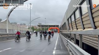 В Санкт-Петербурге стартовал велофестиваль «ЗСД Фонтанка Фест»