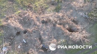 Российские бойцы уничтожили сеть «кротовых нор» ВСУ в Запорожской области