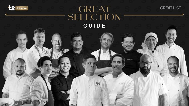 Т2 и GreatList запустили гастрономический проект Great Selection Guide в Москве и Санкт-Петербурге