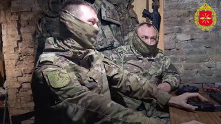 Опубликованы архивные кадры работы расчета БПЛА «Скат» Славянской бригады