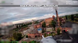 Дрон с оптоволокном атаковал оборудование Сумской ТЭЦ