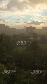 Непогода обрушилась на столицу