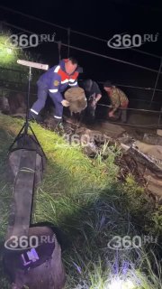 В Минеральных Водах жители помогали устранять последствия подтопления из-за разлива реки Кума