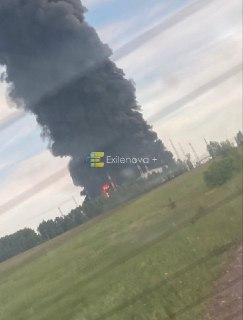 В Кировской области загорелась нефтепроводная станция и отменили праздник из-за угрозы БПЛА