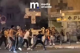 Молодежь в Париже громит город после победы ПСЖ в Лиге чемпионов