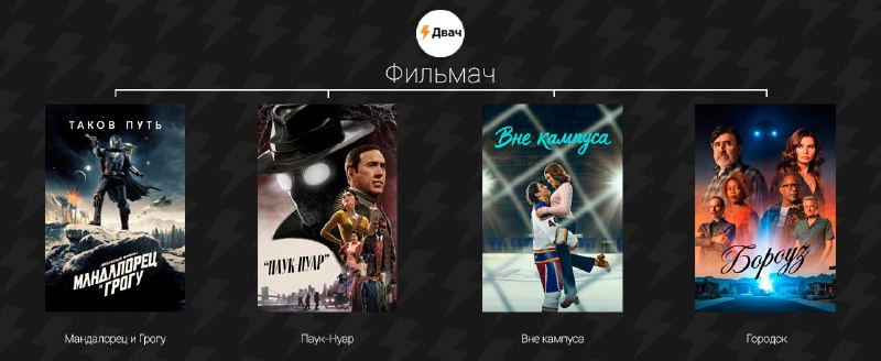 Подборка новинок кино и сериалов в сервисе «Фильмач»