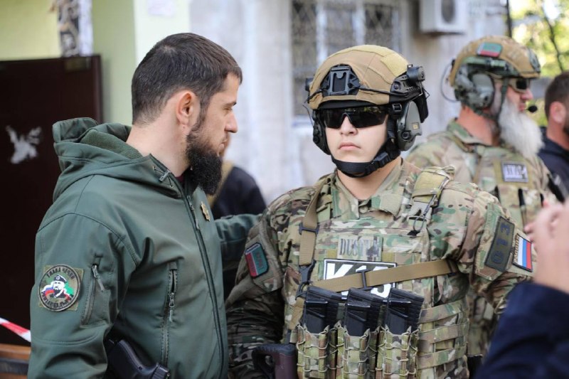 У Адама Кадырова новая награда: «За вклад в проведение СВО»