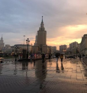 Первый летний день в Москве будет дождливым