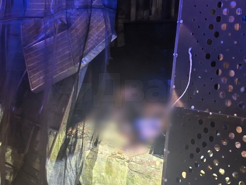 Взрыв газового баллона на стройплощадке в Москве привел к гибели человека